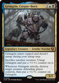 Grimgrin, Corpse-Born, Innistrad Remastered
