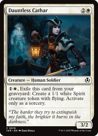 Dauntless Cathar, Innistrad Remastered