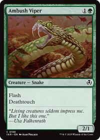Ambush Viper, Innistrad Remastered