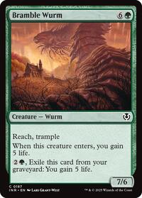 Bramble Wurm, Innistrad Remastered