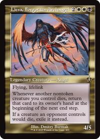 Liesa, Forgotten Archangel (Retro Frame), Innistrad Remastered