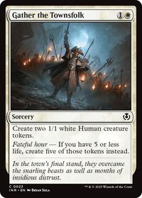 Gather the Townsfolk, Innistrad Remastered