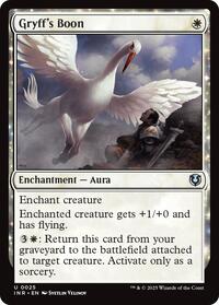 Gryff's Boon, Innistrad Remastered