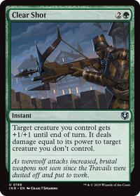 Clear Shot, Innistrad Remastered