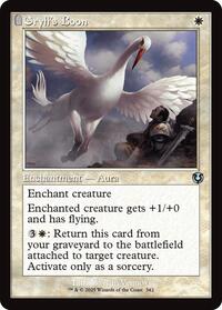 Gryff's Boon (Retro Frame), Innistrad Remastered