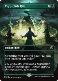 Cryptolith Rite (Borderless), Innistrad Remastered