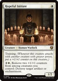 Hopeful Initiate, Innistrad Remastered