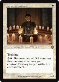 Hopeful Initiate (Retro Frame), Innistrad Remastered