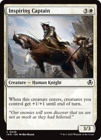 Inspiring Captain, Innistrad Remastered