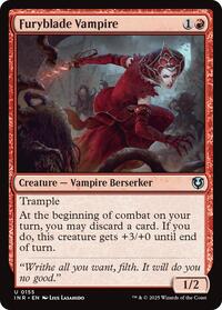 Furyblade Vampire, Innistrad Remastered