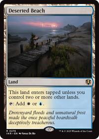 Deserted Beach, Innistrad Remastered