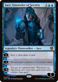 Jace, Unraveler of Secrets, Innistrad Remastered