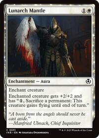 Lunarch Mantle, Innistrad Remastered
