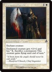 Lunarch Mantle (Retro Frame), Innistrad Remastered