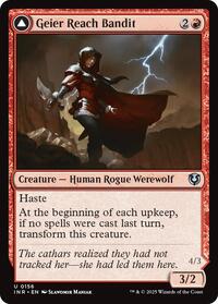 Geier Reach Bandit, Innistrad Remastered