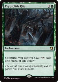 Cryptolith Rite, Innistrad Remastered