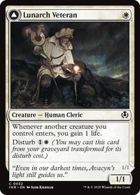 Lunarch Veteran, Innistrad Remastered