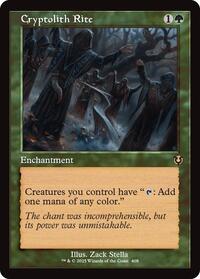 Cryptolith Rite (Retro Frame), Innistrad Remastered
