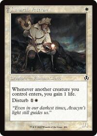 Lunarch Veteran (Retro Frame), Innistrad Remastered
