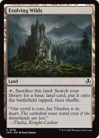 Evolving Wilds, Innistrad Remastered