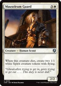 Mausoleum Guard, Innistrad Remastered