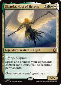 Sigarda, Host of Herons, Innistrad Remastered
