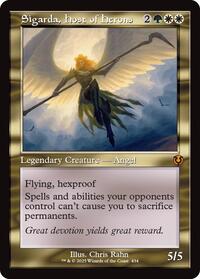 Sigarda, Host of Herons (Retro Frame), Innistrad Remastered