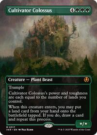 Cultivator Colossus (Borderless), Innistrad Remastered