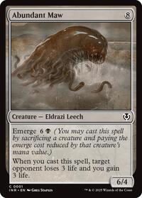 Abundant Maw, Innistrad Remastered