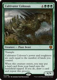 Cultivator Colossus, Innistrad Remastered