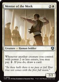 Mentor of the Meek, Innistrad Remastered