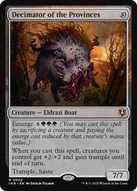 Decimator of the Provinces, Innistrad Remastered