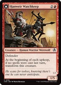 Hanweir Watchkeep, Innistrad Remastered