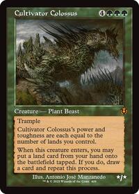 Cultivator Colossus (Retro Frame), Innistrad Remastered