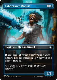 Laboratory Maniac (Borderless), Innistrad Remastered