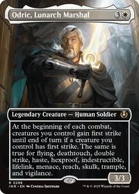 Odric, Lunarch Marshal (Borderless), Innistrad Remastered