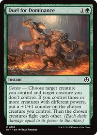 Duel for Dominance, Innistrad Remastered