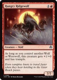 Hungry Ridgewolf, Innistrad Remastered