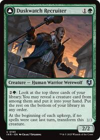 Duskwatch Recruiter, Innistrad Remastered