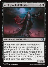 Archghoul of Thraben, Innistrad Remastered