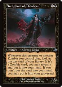 Archghoul of Thraben (Retro Frame), Innistrad Remastered