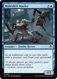 Makeshift Mauler, Innistrad Remastered