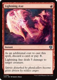 Lightning Axe, Innistrad Remastered