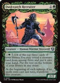 Duskwatch Recruiter (Showcase), Innistrad Remastered