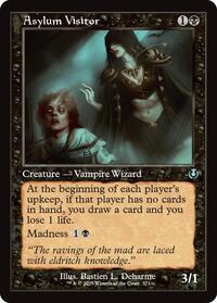 Asylum Visitor (Retro Frame), Innistrad Remastered