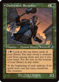 Duskwatch Recruiter (Retro Frame), Innistrad Remastered