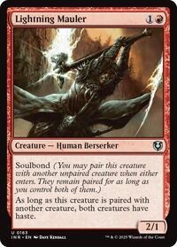 Lightning Mauler, Innistrad Remastered