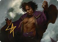 Bloodline Keeper Art Card (Gold-Stamped Signature), Art Series: Innistrad Remastered