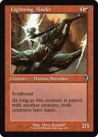 Lightning Mauler (Retro Frame), Innistrad Remastered