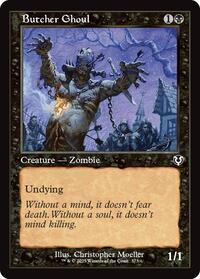 Butcher Ghoul (Retro Frame), Innistrad Remastered